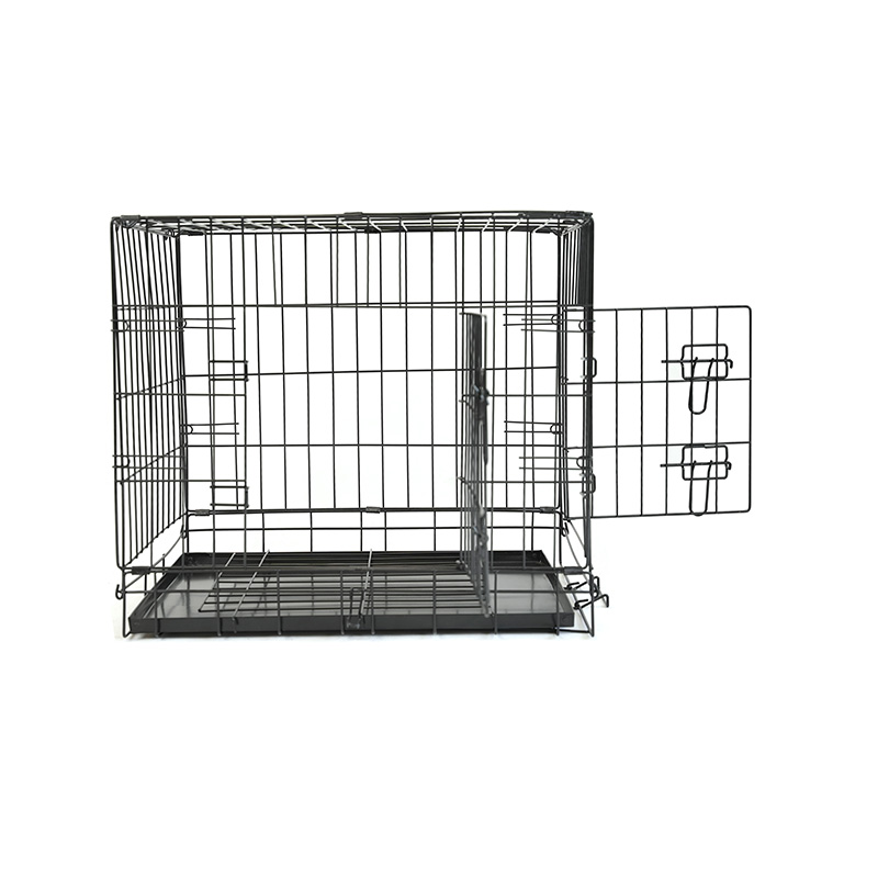 DH016-1 折りたたみ式金属製ペット犬猫ケージ犬小屋